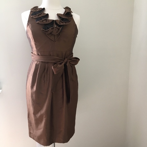 Copper Dress Size 14